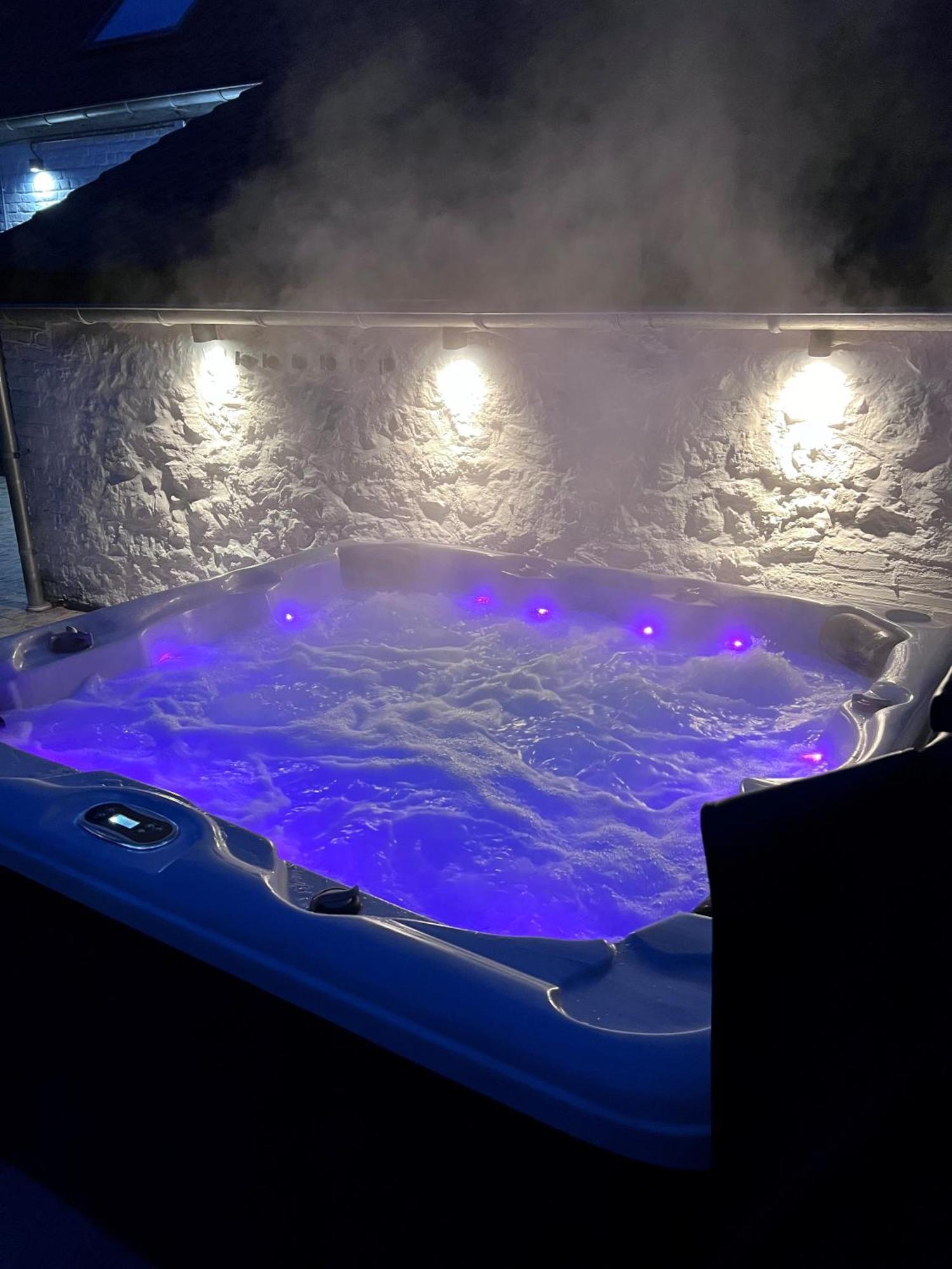 Gite Rubis - Jacuzzi - Pairi Daiza - 6 Pers Brugelette Eksteriør bilde