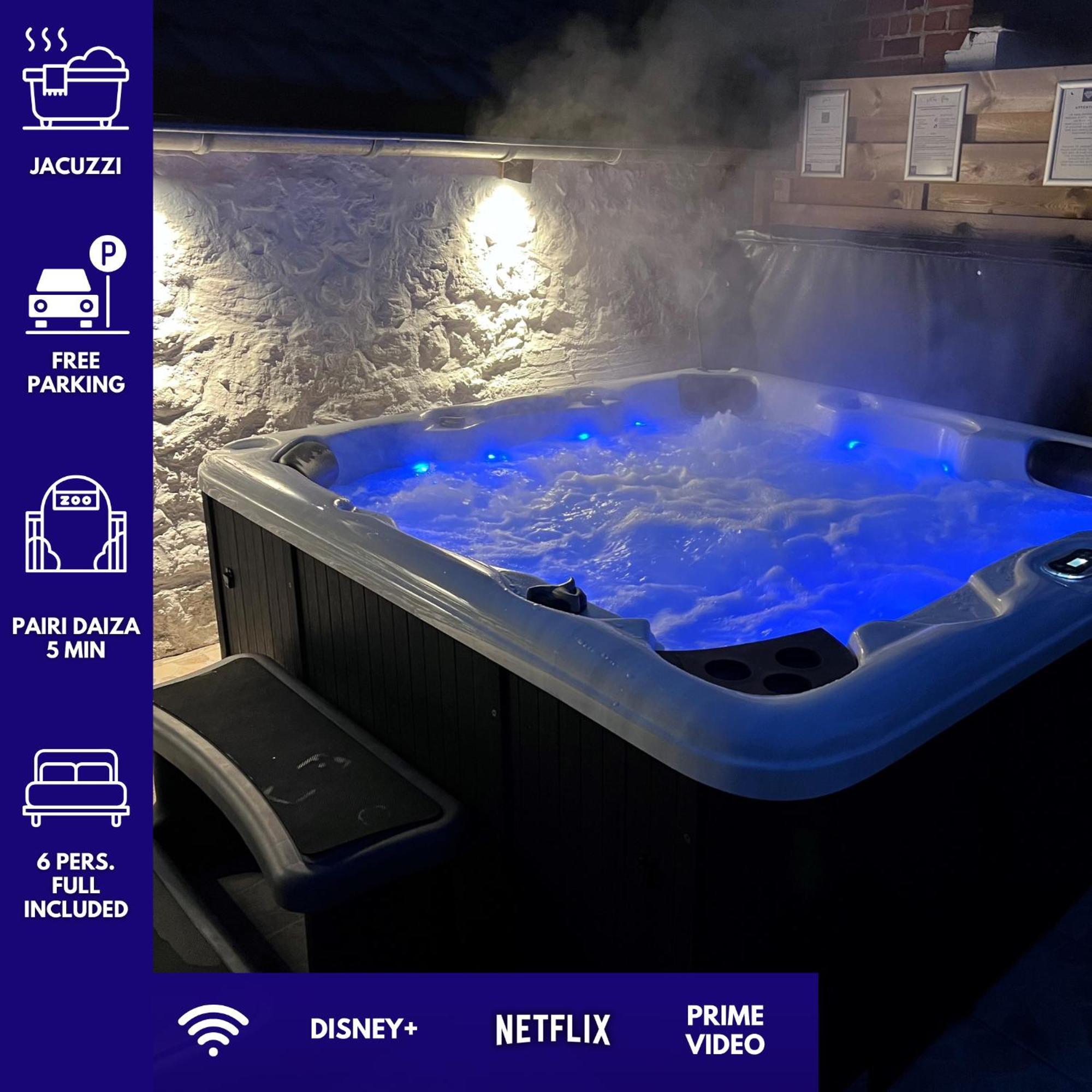 Gite Rubis - Jacuzzi - Pairi Daiza - 6 Pers Brugelette Eksteriør bilde